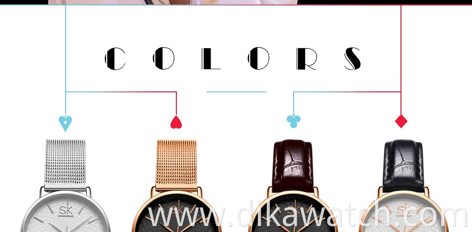 SK New Fashion Brand Women Golden Wrist Watches MILAN Street Snap Luxury Female Jewelry Quartz Clock Ladies Wristwatch